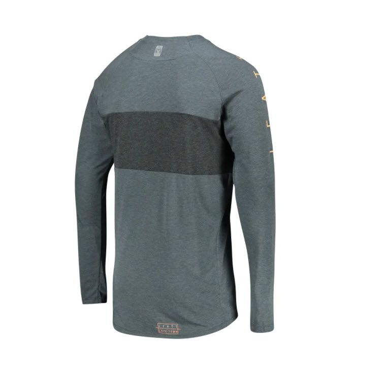 Polera Leatt MTB gravity 2.0 Coral