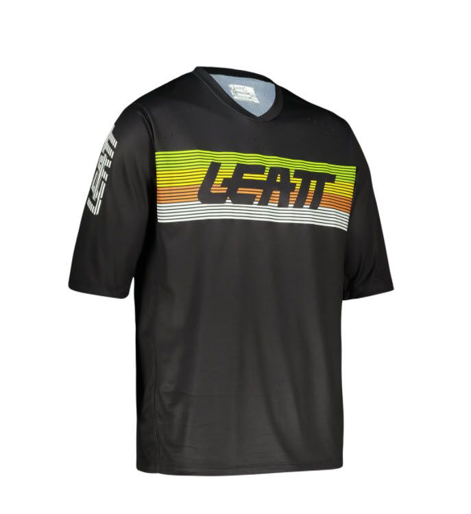 Polera Leatt MTB Enduro 3.0 Black