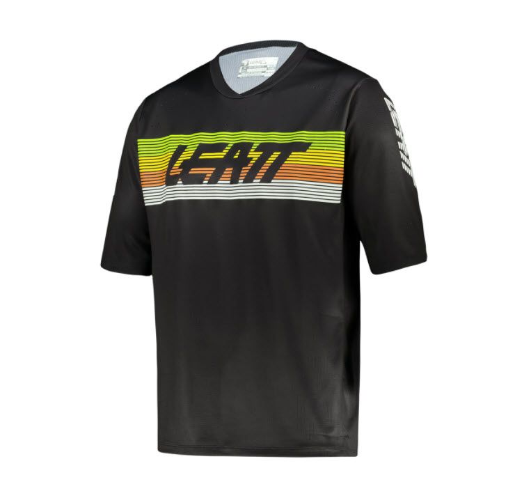 Polera Leatt MTB Enduro 3.0 Black