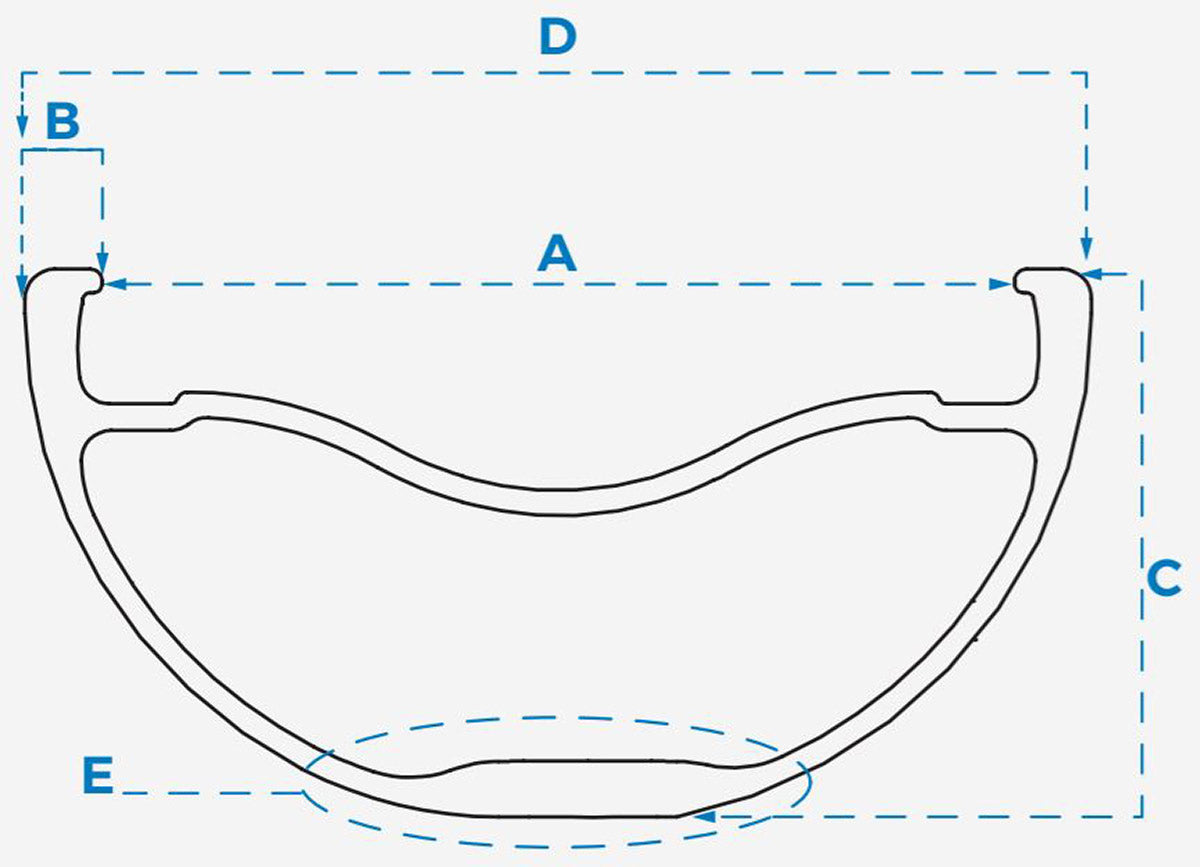 Llanta En305 V3 29 32H (Industry Nine)