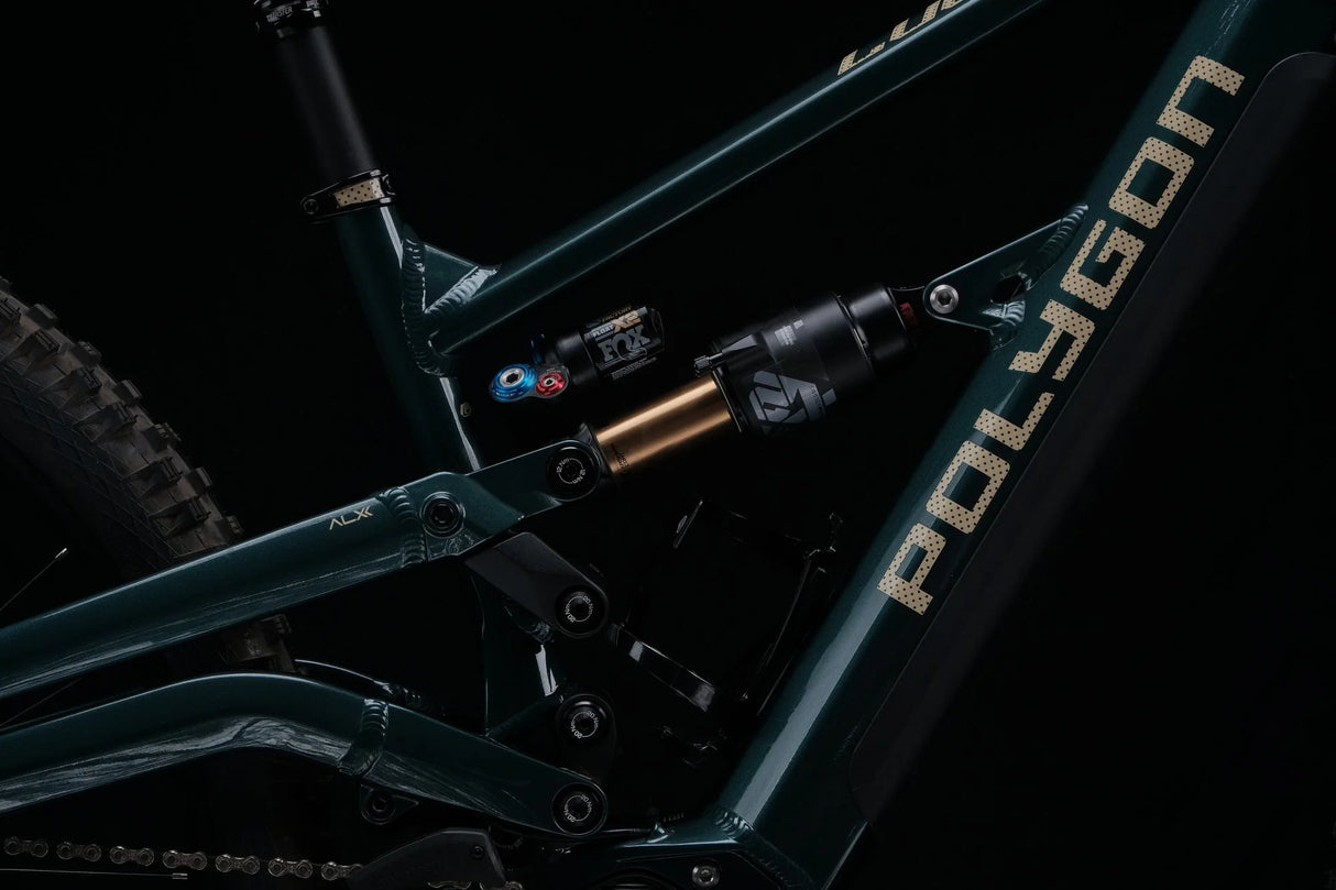 Bicicleta Electrica Polygon Collosus N8Xe Green