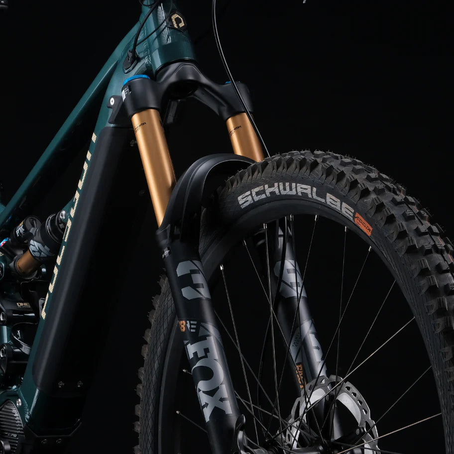 Bicicleta Electrica Polygon Collosus N8Xe Green