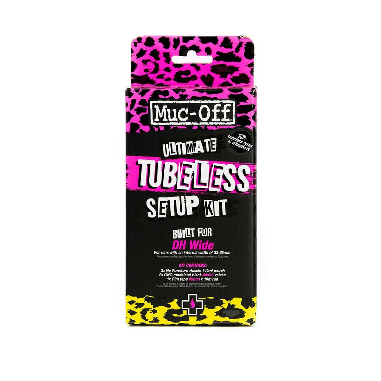 Kit Ultimate Tubeless Muc-Off Para Dh-Wide