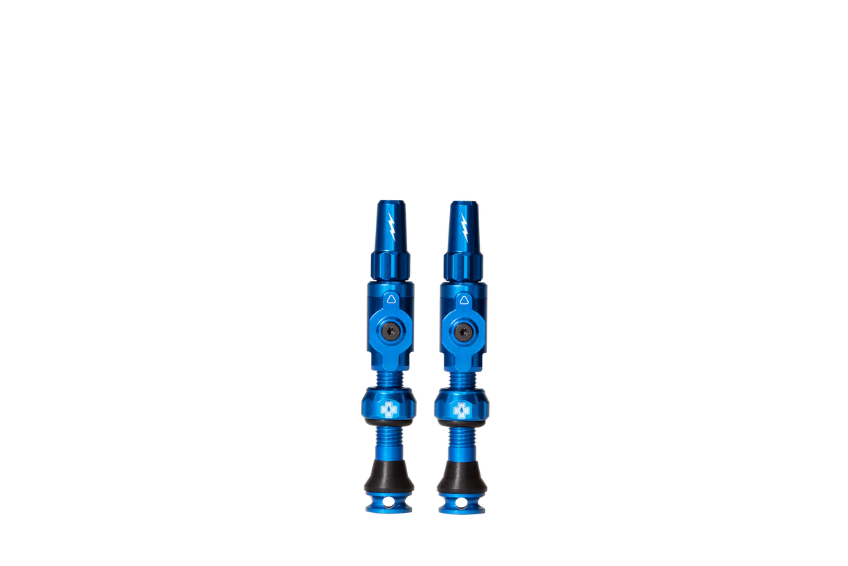 Valvula Tubular Big Bore Lite Medium Muc-Off - Blue