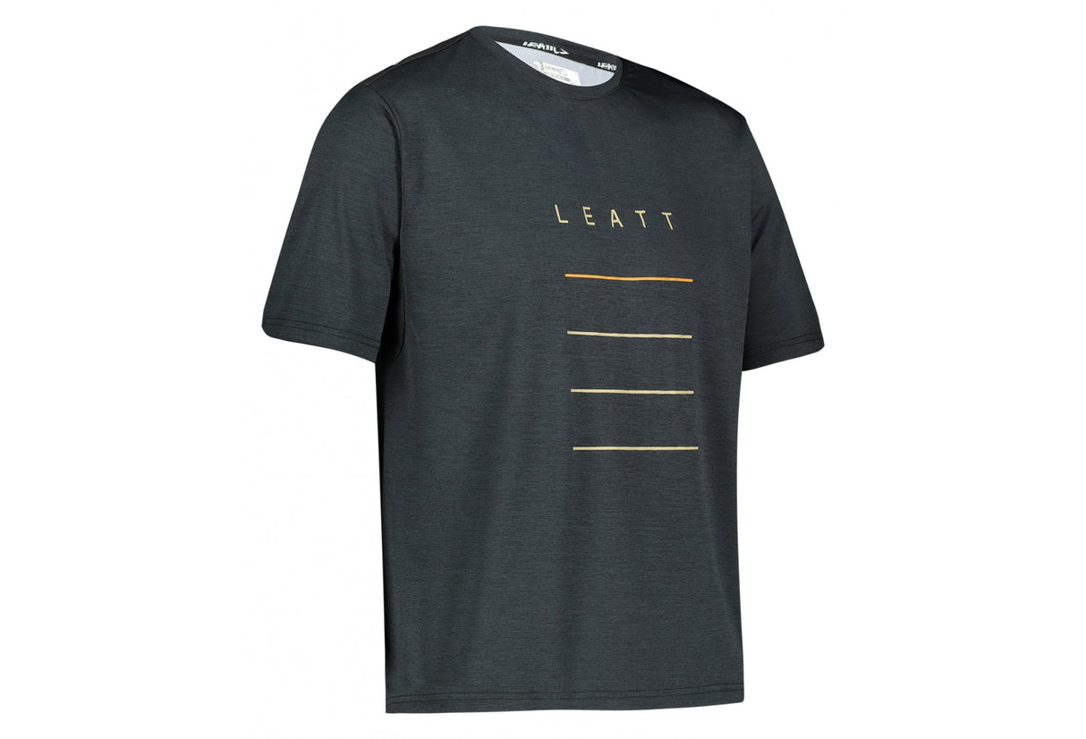 Jersey Leatt MTB Trail 1.0 Negro