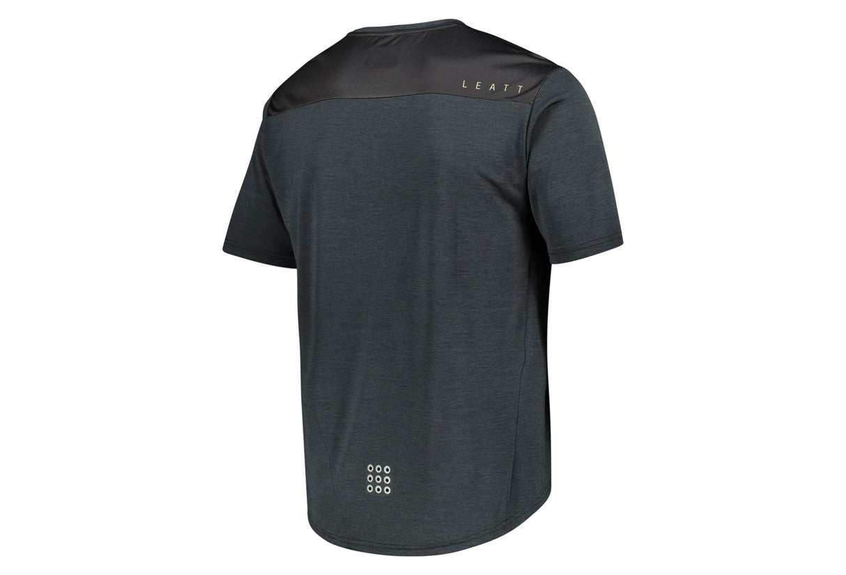Jersey Leatt MTB Trail 1.0 Negro