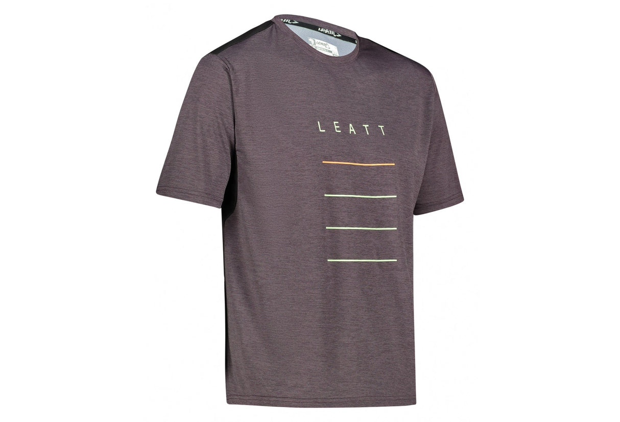 Jersey Leatt MTB Trail 1.0 Grape