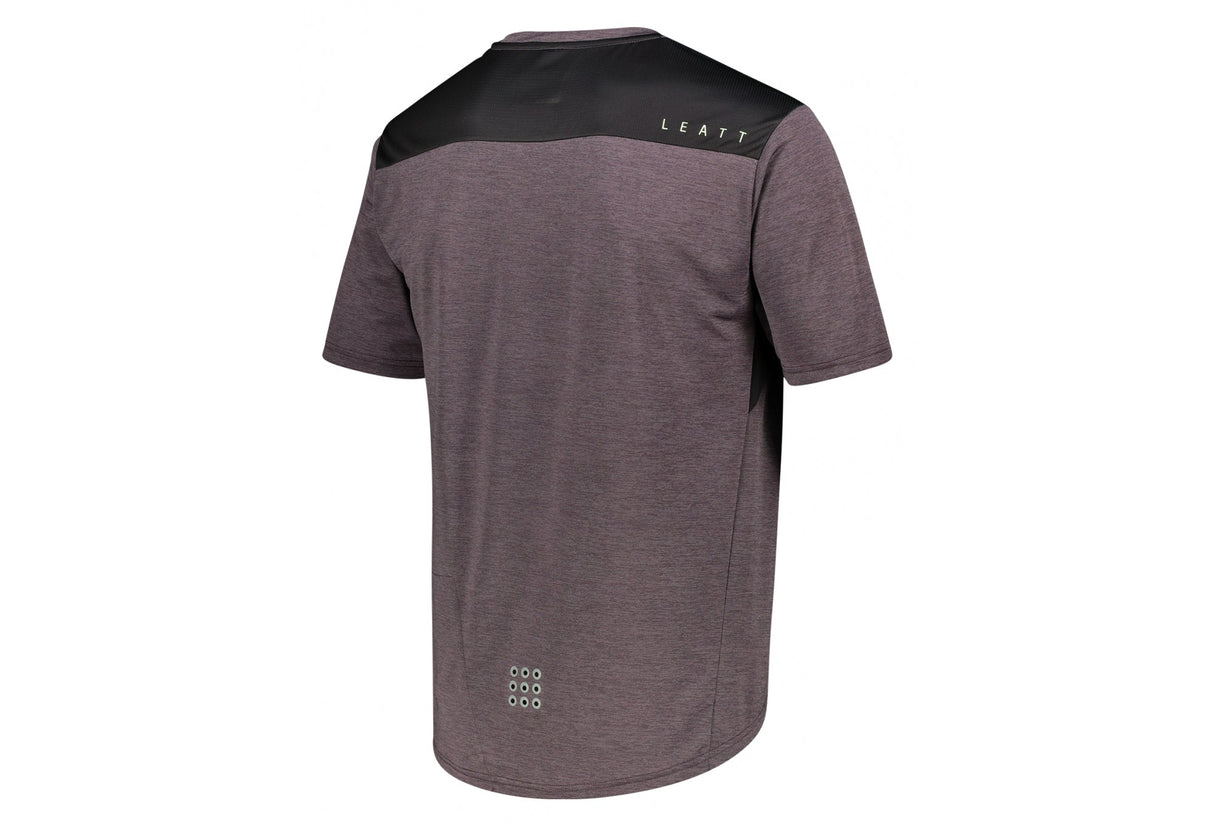 Jersey Leatt MTB Trail 1.0 Grape