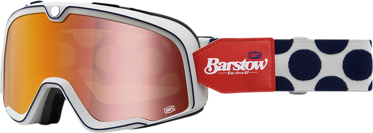 Antiparra 100% Barstow Goggle Hayworth - Mirror Red Lens