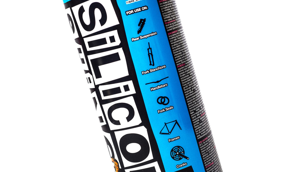 Silicona Shine Aerosol Muc-Off 500Ml