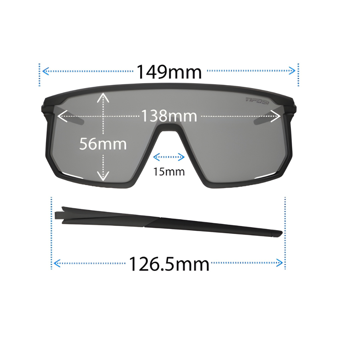 Lentes Tifosi - Moab Blackout