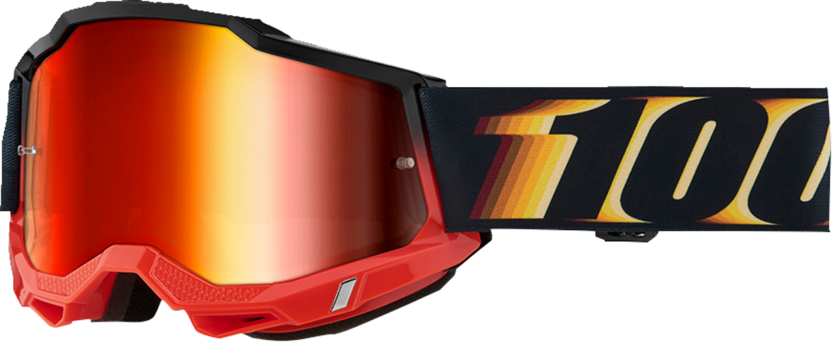 Antiparra 100% Accuri 2 Goggle Stamino2 - Mirror Red Lens