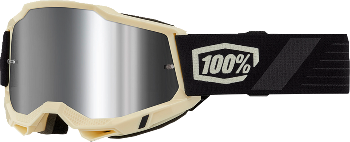 Antiparra 100% Accuri 2 Goggle Waystar - Mirror Silver Lens