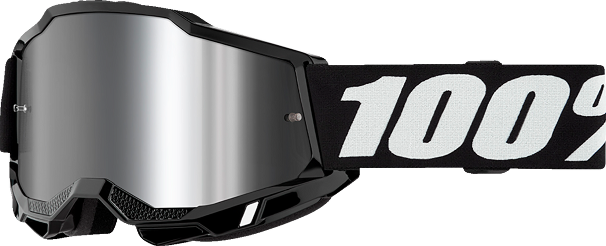 Antiparra 100% Accuri 2 Goggle Session - Mirror Silver Lens