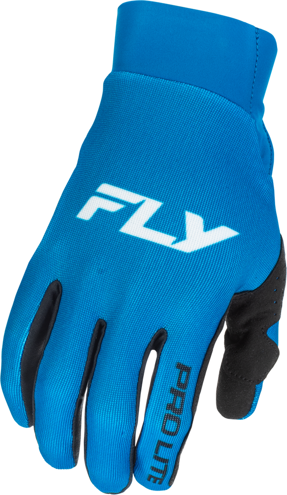 Guantes Fly Racing Pro Lite Blue/White