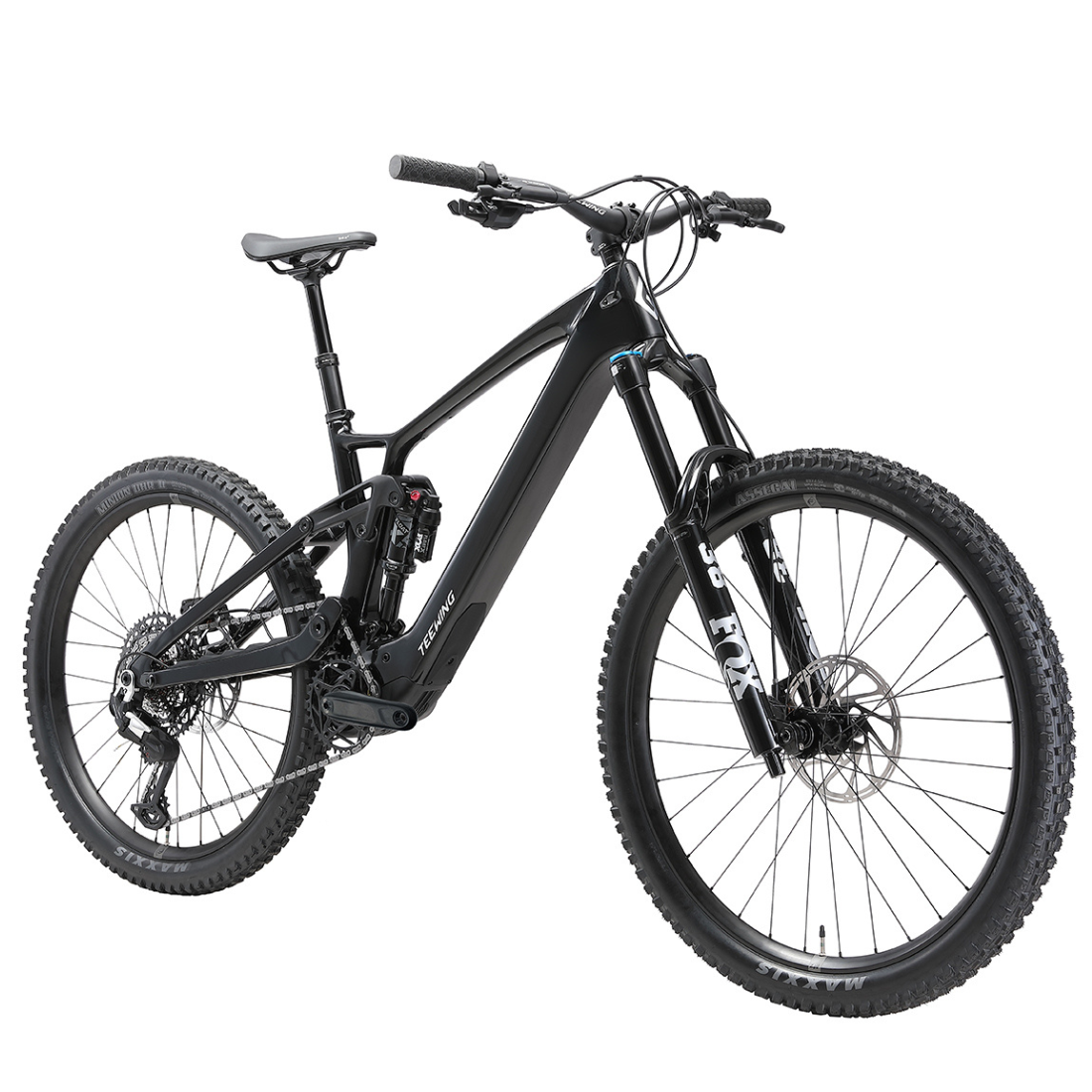 Bicicleta Electrica Teewing Flux One A Black