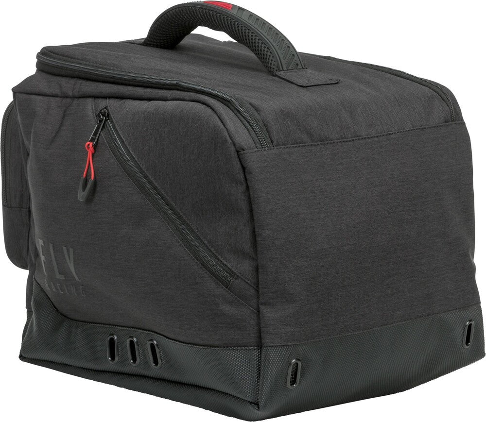 Bolso Fly Para Casco Garage Black