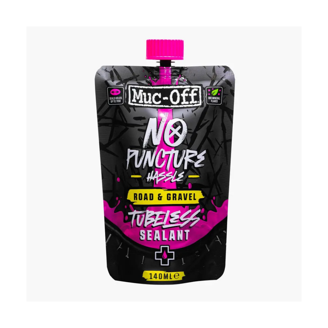 LIQUIDO TUBULAR NO PUNCTURE RUTA Y GRAVEL MUC-OFF 140ML