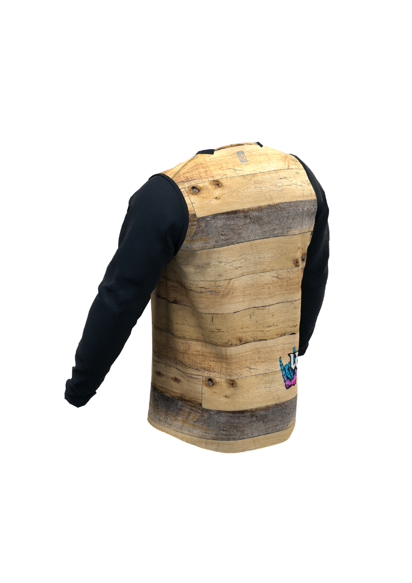 Jersey Leatt MTB Gravity 3.0 Woody