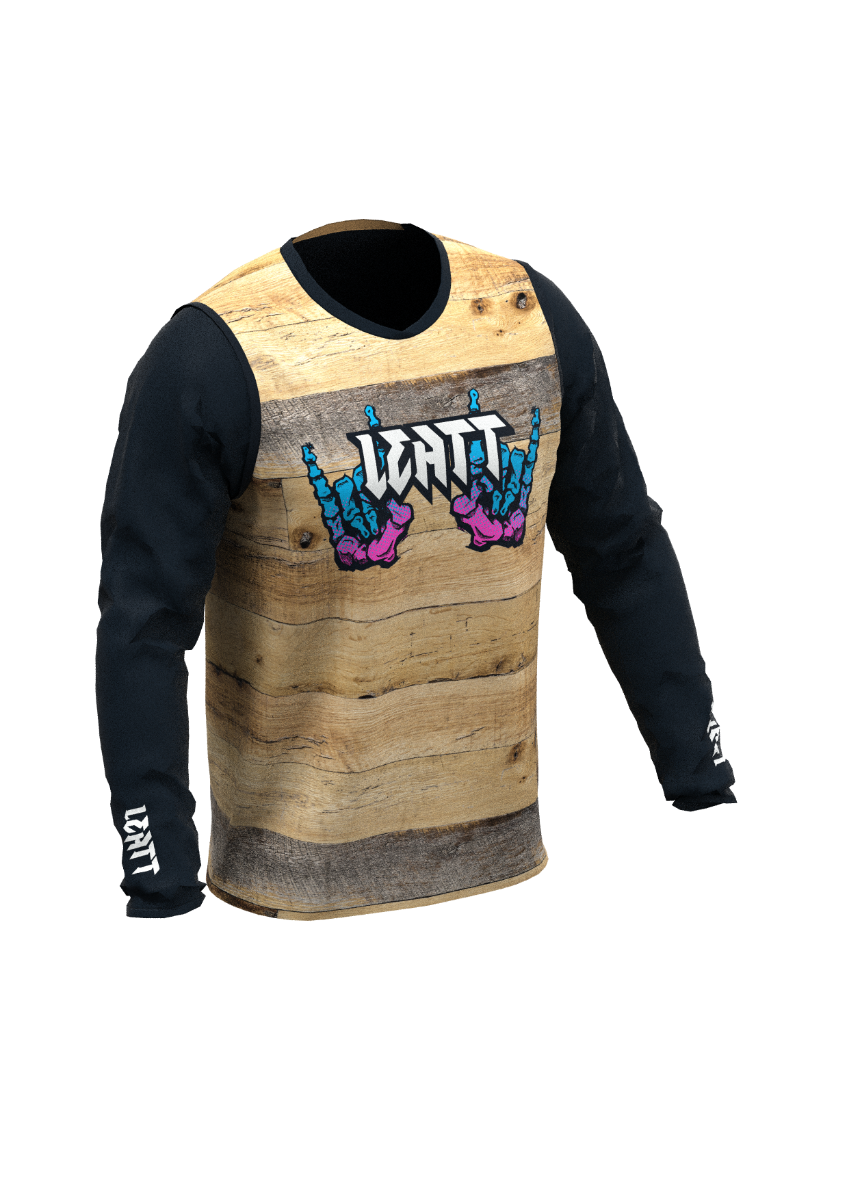 Jersey Leatt MTB Gravity 3.0 Woody