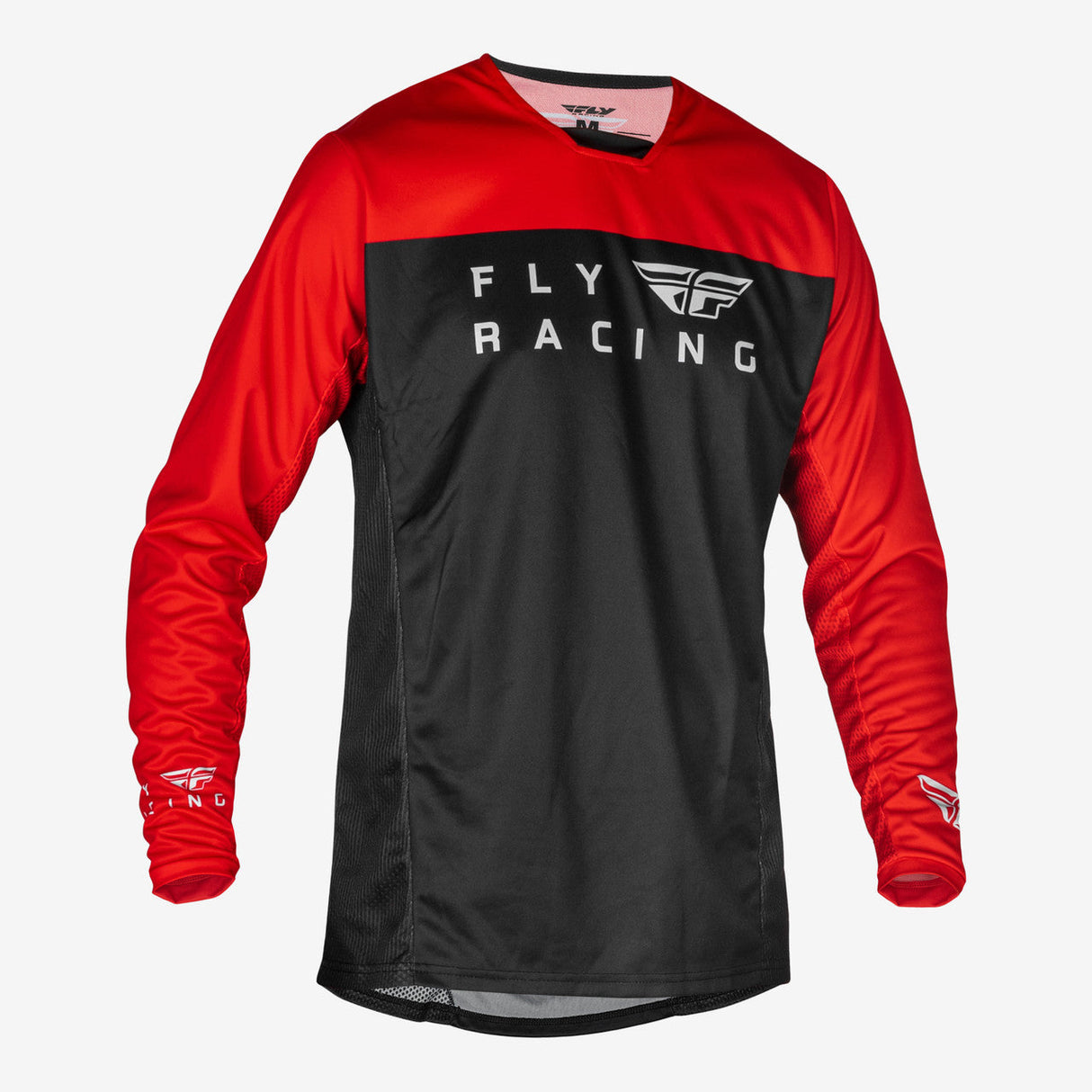 Jersey Niño Fly Racing Youth Radium Red/Black/Grey