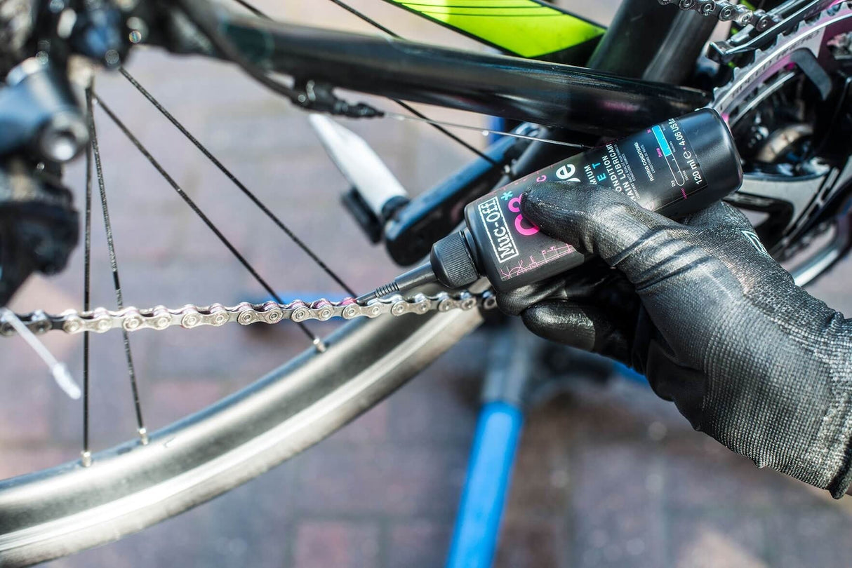 Lubricante De Cadena Húmedo Wet Ceramic Lube Muc-Off 120Ml