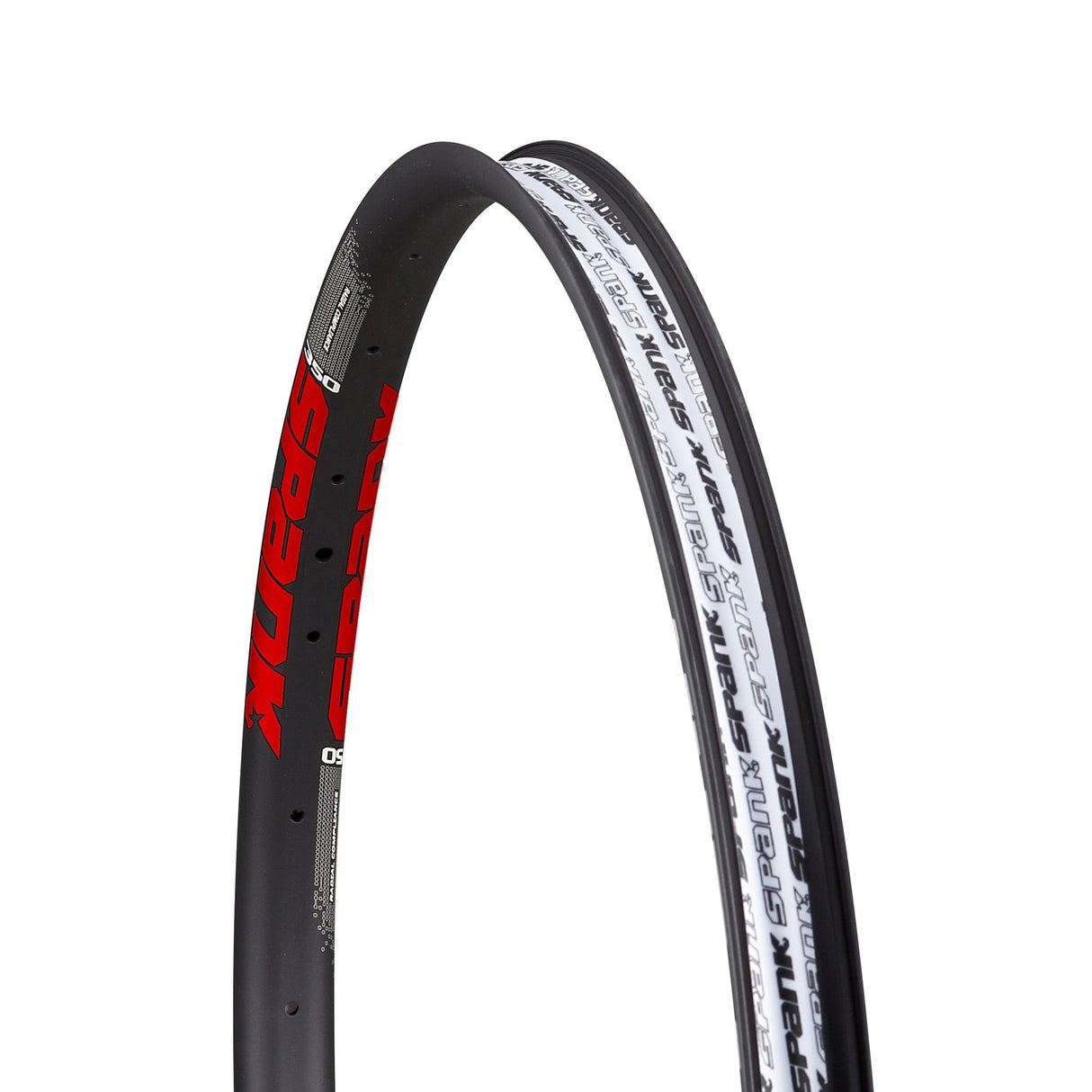 Llanta Spank 350 Rim, 29" Black - 32H Y 29 Rojo
