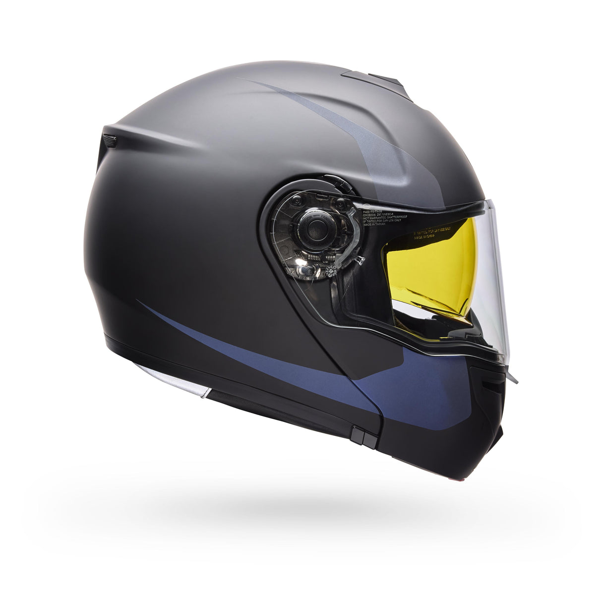 Casco Moto Calle SRT The Good Ride Negro/Azul Certificado QR Bell
