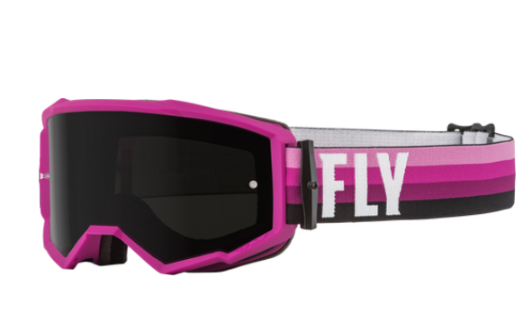 Antiparra Fly Racing Zone Rosado/Negro