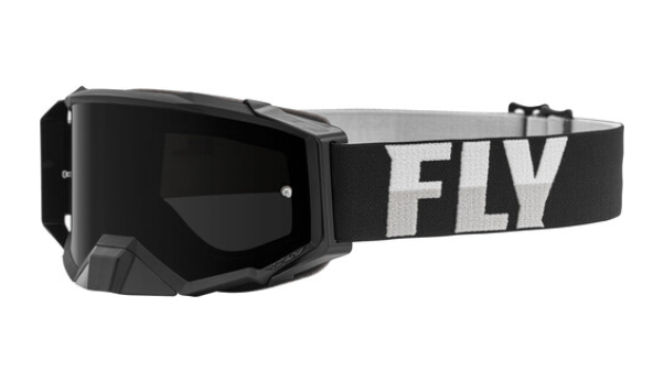 Antiparra Fly Racing Zone Pro Negro/Blanco
