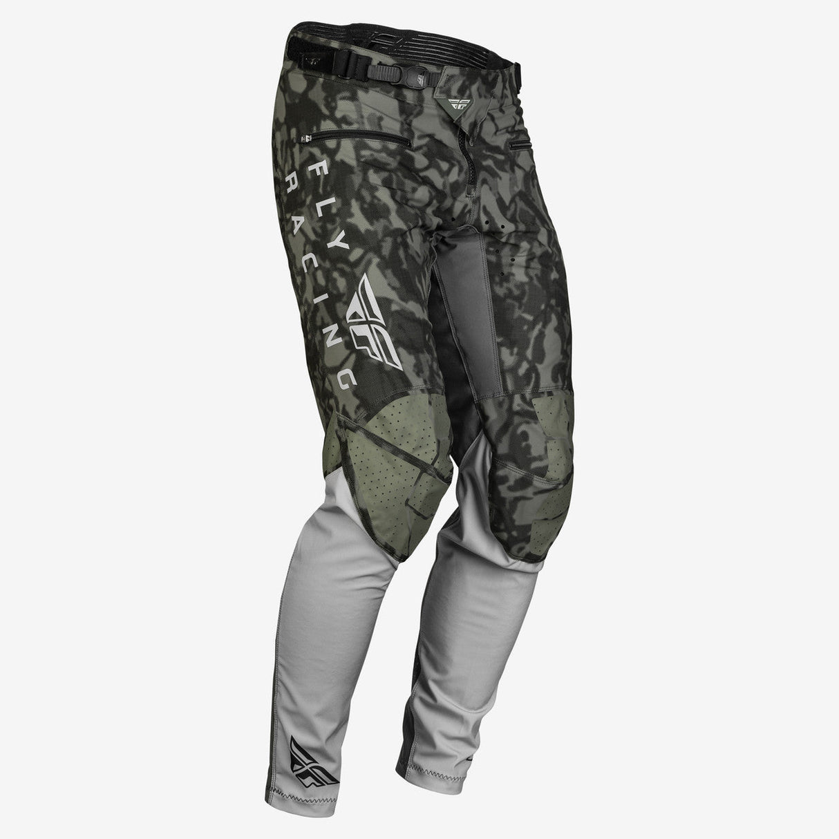 Pantalones Fly Racing Radium Dark Grey Camo/Grey