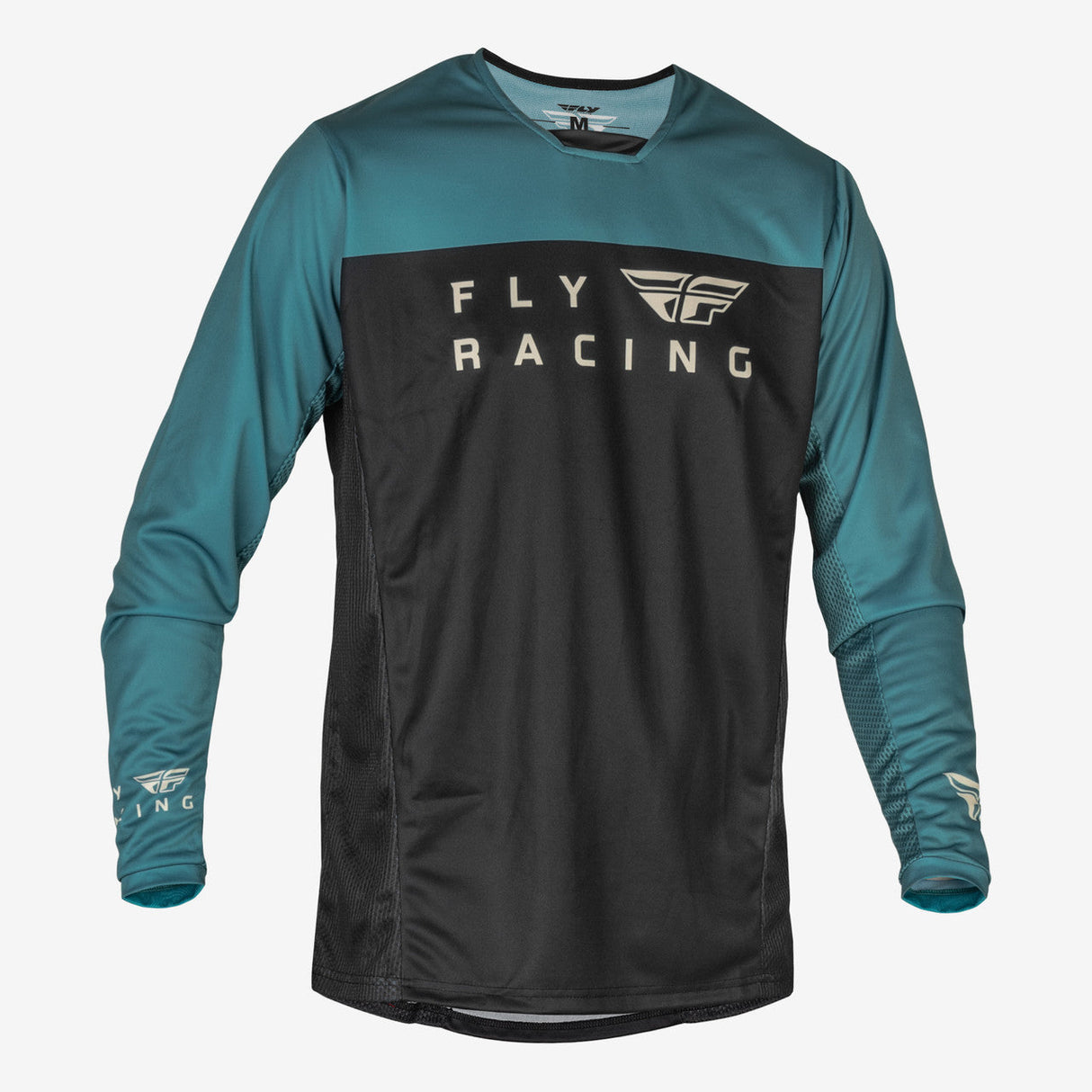 Jersey Fly Racing Radium Black/Evergreen/Sand