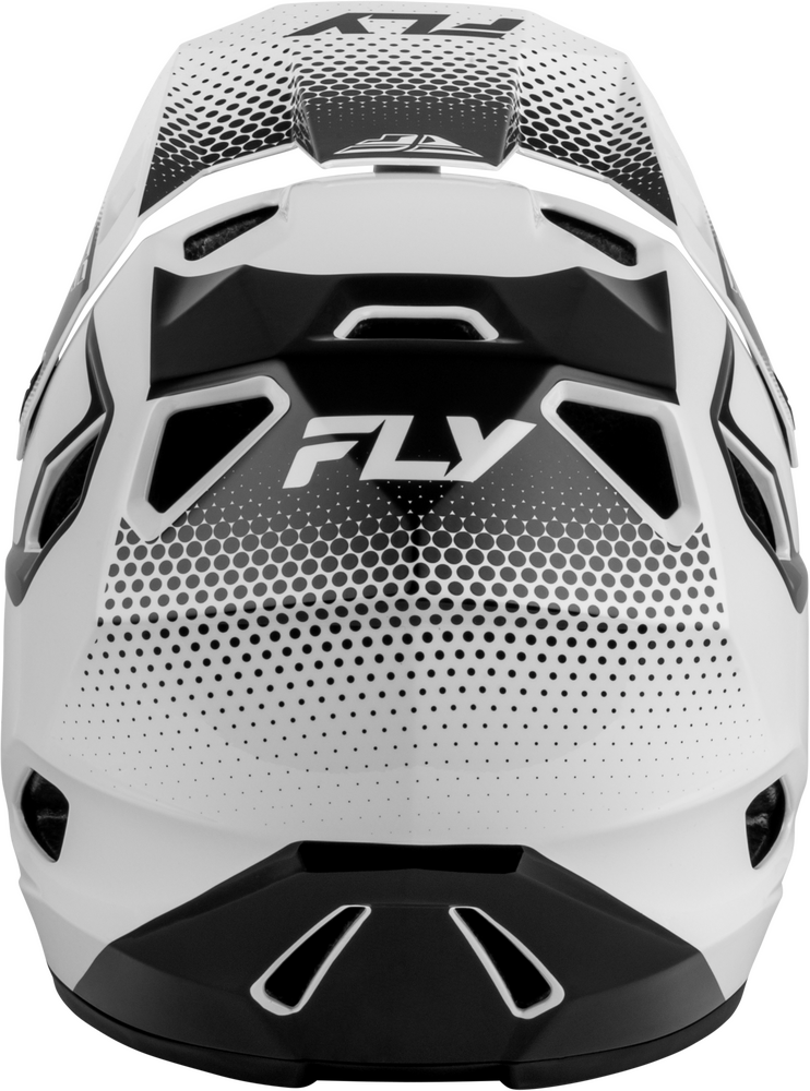 Casco Youth 2027 Rayce Sonar Helmet White / Black