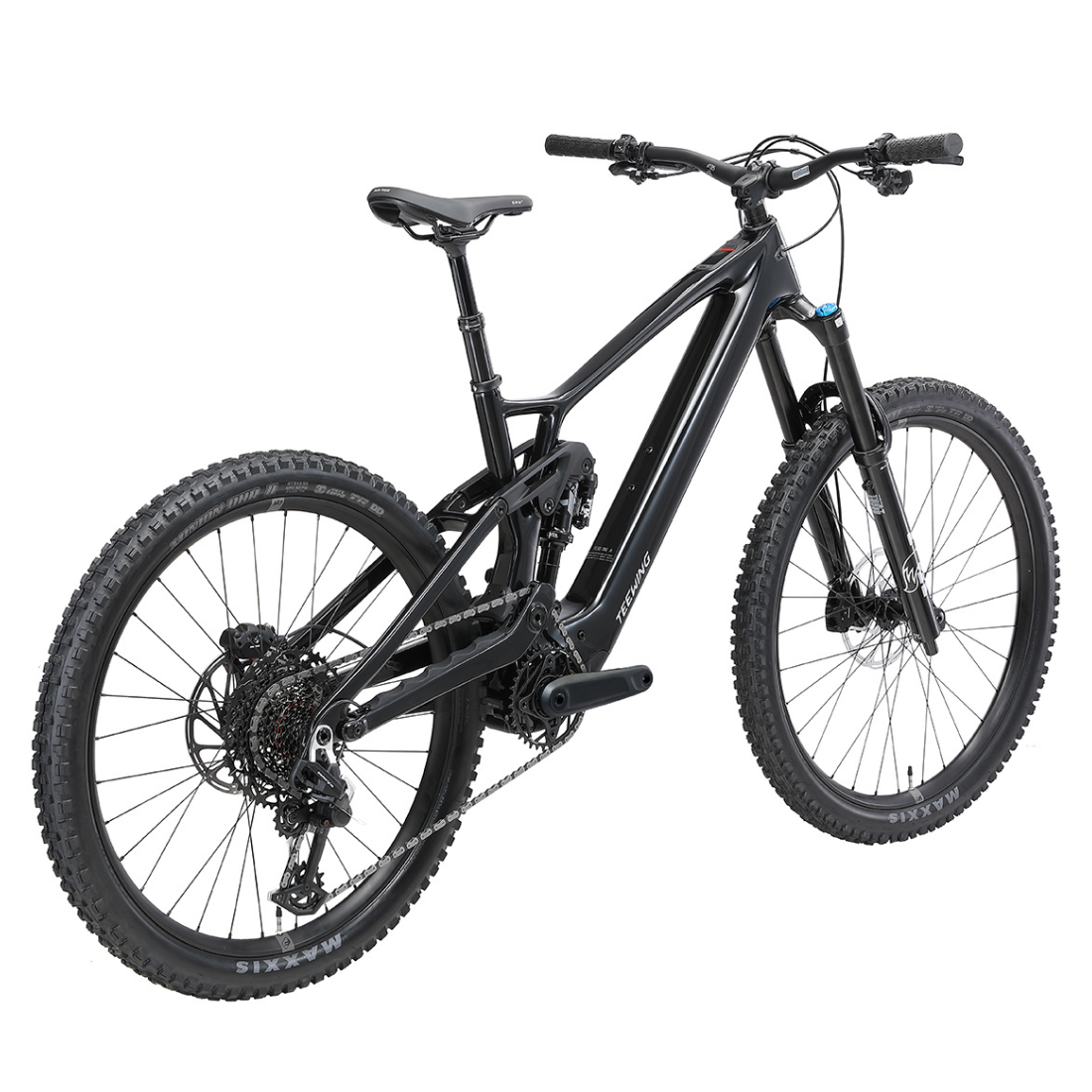 Bicicleta Electrica Teewing Flux One A Black