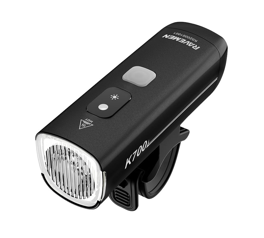 Luz Delantera Ravemen K700