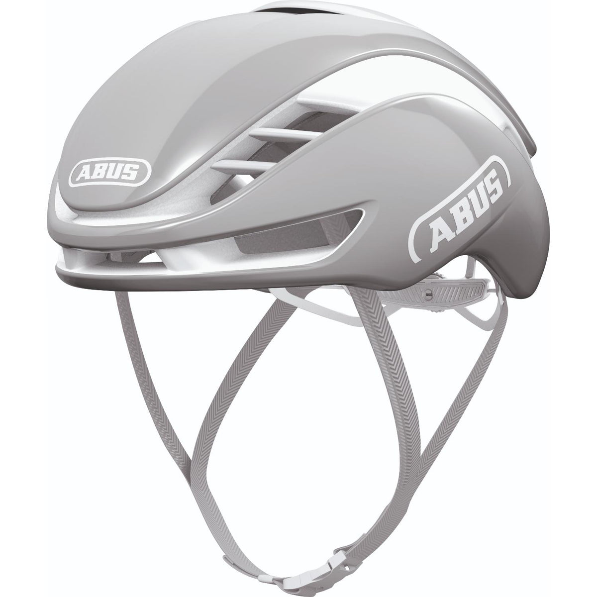 Casco Bicicleta Abus Gamechanger 2.0 Gris Puro