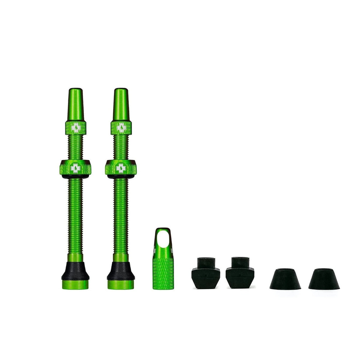 Kit Valvulas Tubeless Muc-Off 60Mm Verde