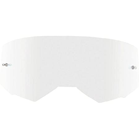 SINGLE LENS W/O TEAR OFF POST CLEAR