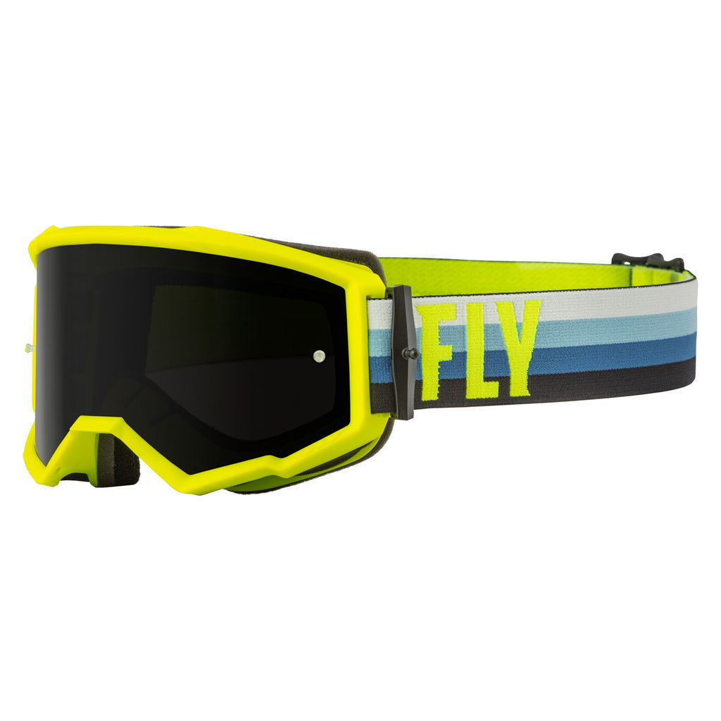 Antiparra Fly Racing Zone Hi-Vis/Teal W/ Dark Smoke Lens