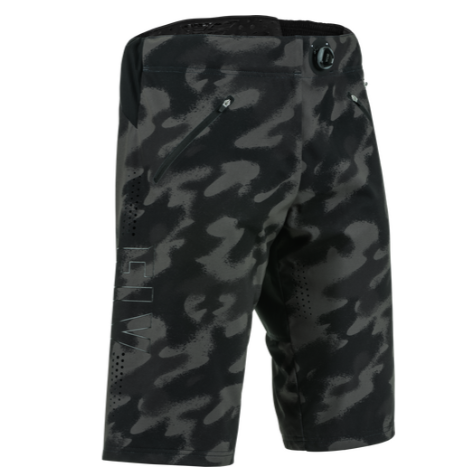 RADIUM SHORTS GREY/BLACK CAMO