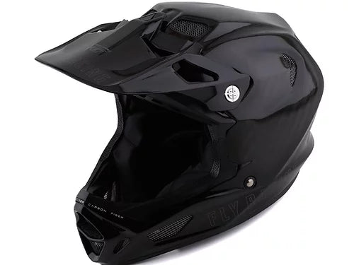 Casco  Fly Racing Werx-R Carbon Negro