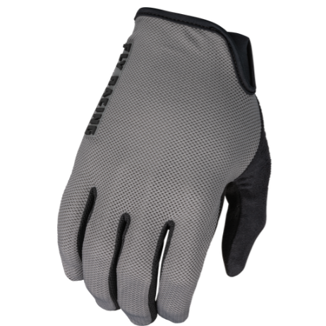 MESH GLOVES GREY