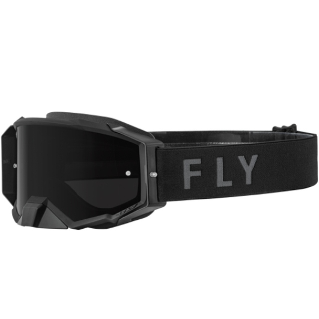 Antiparra Fly Racing Zone Pro Black W/ Dark Smoke Lens