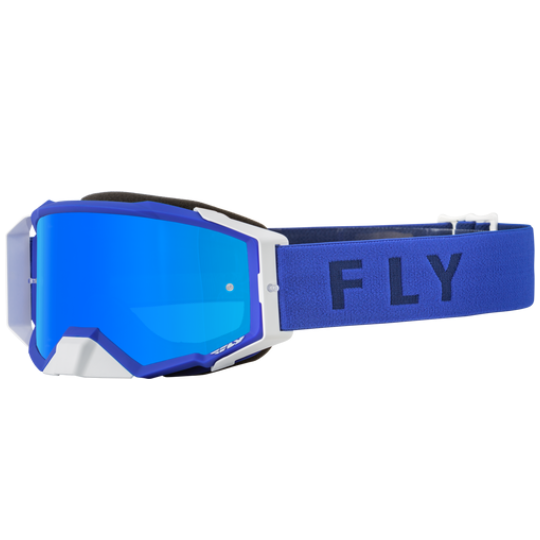 ZONE PRO GOGGLE BLUE W/ SKY BLUE MIRROR/SMOKE LENS