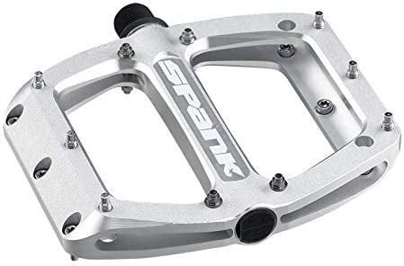 Pedales Spank Spoon 100 Raw Silver