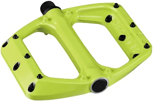 Pedales Spank Spoon Dc Lime Green