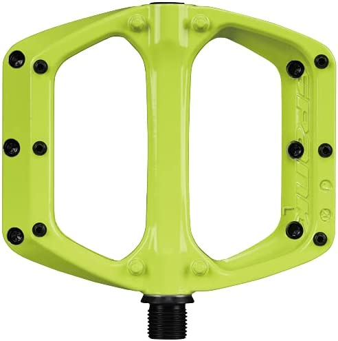 Pedales Spank Spoon Dc Lime Green