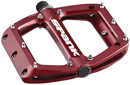 Pedales Spank Spoon 100 Red