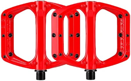 Pedales Spank Spoon Dc Red