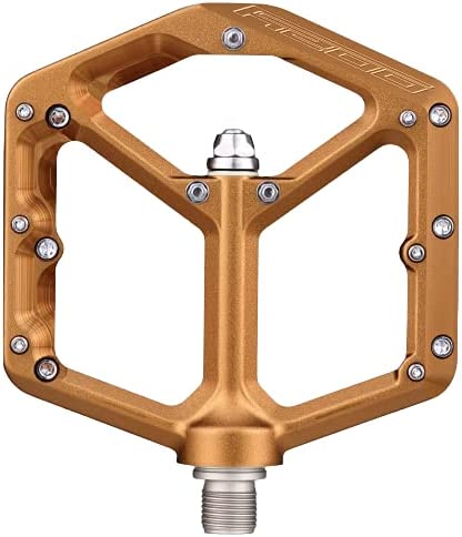 Pedales Spank Oozy Bronce